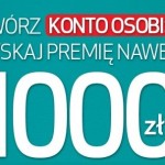 1000 zł premii za otwarcie konta w Credit Agricole